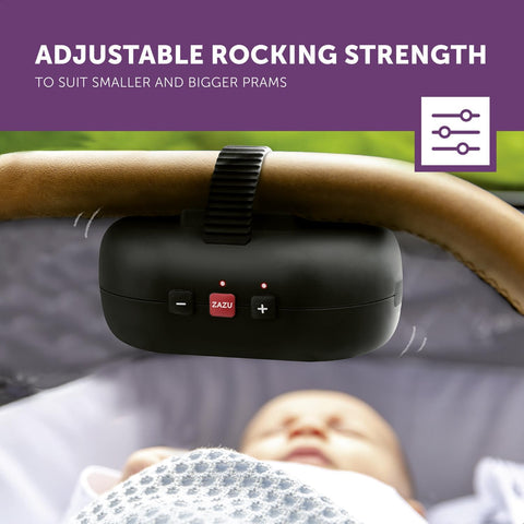 Robby BABY ROCKER with rechargeable battery & cry sensor